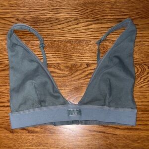 Skims blue bralette